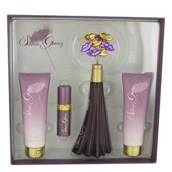 Selena Gomez Perfume by Selena Gomez Perfume -- Gift Set - 3.4 oz Eau De Parfum Spray +  1/2 oz Lip Gloss + 4 oz Body Lotion + 4 oz Shower Gel