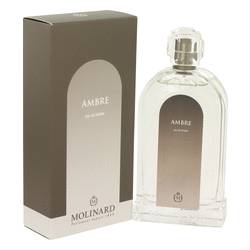 Les Senteurs Ambre Perfume by Molinard Perfume 3.3 oz Eau De Toilette Spray