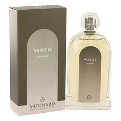 Les Senteurs Vanille Perfume by Molinard Perfume 3.4 oz Eau De Toilette Spray