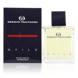 Sergio Tacchini Stile Cologne by Sergio Tacchini Cologne 3.3 oz Eau De Toilette Spray