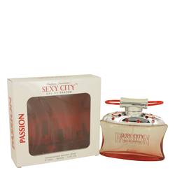 Sexy City Passion Perfume by Parfums Parisienne Perfume 3.3 oz Eau De Parfum Spray