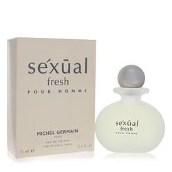 Sexual Fresh Cologne By Michel Germain, 2.5 Oz Eau De Toilette Spray For Men