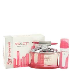 Sex In The City Love Perfume by Unknown 3.4 oz Eau De Parfum Spray + 1.7 oz Deodorant Spray