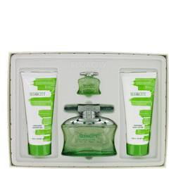 Sex In The City Kiss Perfume by Unknown Perfume -- Gift Set - 3.3 oz Eau De Parfum Spray + .25 oz Mini EDP + 6.8 oz Body Lotion + 6.8 Shower Gel