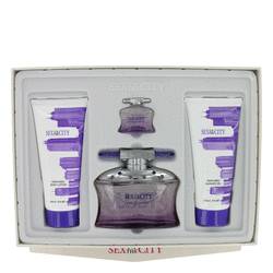 Sex In The City Lust Perfume by Unknown Perfume -- Gift Set - 3.3 oz Eau De Parfum Spray +0.7 oz Mini EDP + 6.8 oz Body Lotion + 6.8 oz Shower Gel