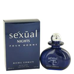 Sexual Nights Cologne By Michel Germain, 4.2 Oz Eau De Toilette Spray For Men