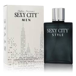 Sexy City Style Cologne by Parfums Parisienne Cologne 3.4 oz Eau De Toilette Spray