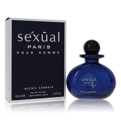 Sexual Paris Cologne By Michel Germain, 4.2 Oz Eau De Toilette Spray For Men