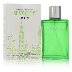 Sexy City Sharp Cologne by Parfums Parisienne Cologne 3.4 oz Eau De Toilette Spray