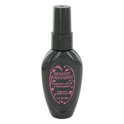 Sexiest Fantasies Strawberries & Champagne Perfume by Parfums De Coeur Perfume 1.7 oz Sensual Body Mist
