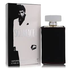 Scarface Al Pacino Cologne By Universal Studios, 3.4 Oz Eau De Toilette Spray For Men