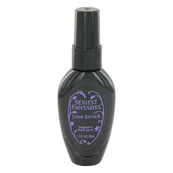 Sexiest Fantasies Love Struck Perfume by Parfums De Coeur Perfume 1.7 oz Sensual Body Mist