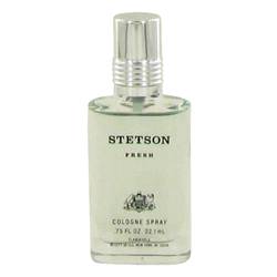 Stetson Fresh Cologne by Coty Cologne 0.75 oz Cologne Spray (unboxed)