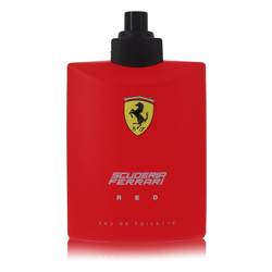 Ferrari Scuderia Red Cologne by Ferrari 4.2 oz Eau De Toilette Spray (Tester)