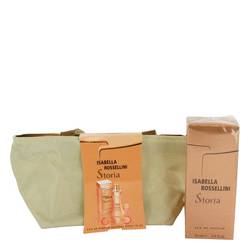 Storia Perfume by Isabella Rossellini Perfume -- Gift Set - 2.5 oz Eau De Parfum Spray + Bag