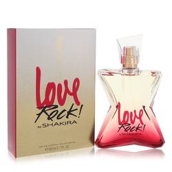Shakira Love Rock! Perfume by Shakira 2.7 oz Eau De Toilette Spray