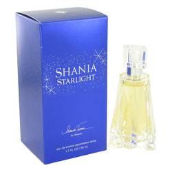 Shania Starlight Perfume by Stetson Perfume 1.7 oz Eau De Toilette Spray