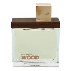 She Wood Perfume by Dsquared2 3.4 oz Eau De Parfum Spray (unboxed)