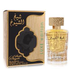 Sheikh Al Shuyukh Luxe Edition Perfume by Lattafa 3.4 oz Eau De Parfum Spray