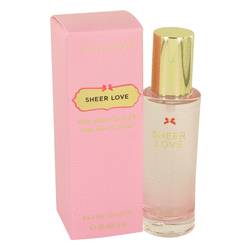 Sheer Love Perfume By Victoria's Secret, 1 Oz Eau De Toilette Spray For Women
