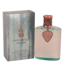 Shawn Mendes Signature Perfume by Shawn Mendes Perfume 3.4 oz Eau De Parfum Spray (Unisex)