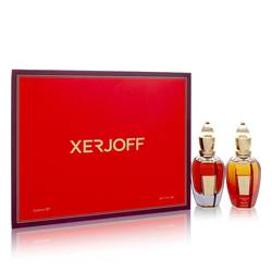 Shooting Stars Amber Gold & Rose Gold Perfume by Xerjoff -- Gift Set - 1.7 oz EDP in Amber Gold + 1.7 oz EDP in Rose Gold