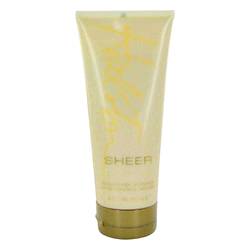 Sheer Halston Perfume by Halston Perfume 6.7 oz Body Lotion
