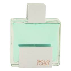 Solo Intense Cologne by Loewe 4.2 oz Eau De Cologne Spray (unboxed)