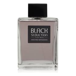 Seduction In Black Cologne by Antonio Banderas 6.8 oz Eau De Toilette Spray (unboxed)
