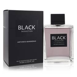 Seduction In Black Cologne by Antonio Banderas 6.8 oz Eau De Toilette Spray