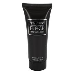Seduction In Black Cologne by Antonio Banderas 3.4 oz After Shave Balm