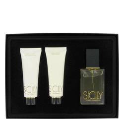 Sicily Perfume by Dolce & Gabbana Perfume -- Gift Set - 1.7 oz Eau De Parfum Spray + 1.7 oz Body Lotion + 1.7 oz Bath and Shower Gel