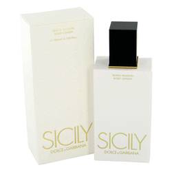 Sicily Perfume by Dolce & Gabbana Perfume 6.7 oz Body Lotion