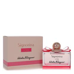 Signorina In Fiore Perfume by Salvatore Ferragamo 3.4 oz Eau De Toilette Spray