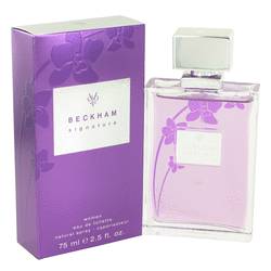 Signature For Her Perfume by David Beckham Perfume 2.5 oz Eau De Toilette Spray