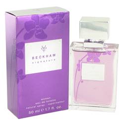 Signature For Her Perfume by David Beckham Perfume 1.7 oz Eau De Toilette Spray