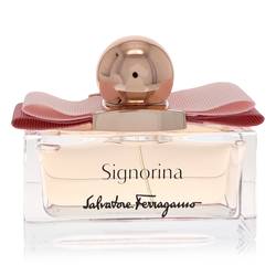Signorina Perfume by Salvatore Ferragamo 50 ml Eau De Parfum Spray (unboxed)