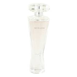 So In Love Perfume by Victoria's Secret Perfume 2.5 oz Eau De Parfum Spray (unboxed)