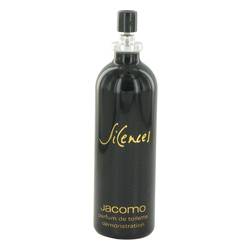 Silences Perfume by Jacomo 3 oz Parfum De Toilette Spray (Tester)