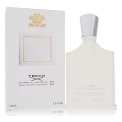 Silver Mountain Water Cologne by Creed 3.3 oz Eau De Parfum Spray