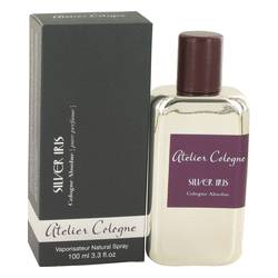 Silver Iris Cologne By Atelier Cologne, 3.3 Oz Pure Perfume Spray For Men