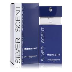Silver Scent Midnight Cologne by Jacques Bogart 3.4 oz Eau De Toilette Spray