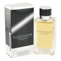 Silver Shadow Cologne by Davidoff Cologne 1.7 oz Eau De Toilette Spray