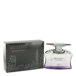 Sex In The City Midnight Perfume by Unknown Perfume 3.4 oz Eau De Parfum Spray (New Packaging)