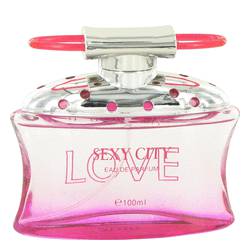 Sex In The City Love Perfume by Unknown 3.4 oz Eau De Parfum Spray (unboxed)