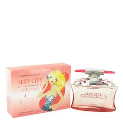 Sex In The City Fantasy Perfume by Unknown Perfume 3.4 oz Eau De Parfum Spray (New Packaging)