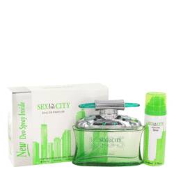 Sex In The City Kiss Perfume by Unknown Perfume 3.4 oz Eau De Parfum Spray + Free 1.7 oz Deodorant Spray