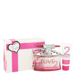 Sex In The City Love Perfume by Unknown 3.4 oz Eau De Parfum Spray + 1.7 oz Body Lotion