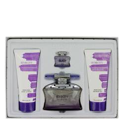 Sex In The City Lust Perfume by Unknown Perfume -- Gift Set - 3.3 oz Eau De Parfum Spray + 6.8 oz Shower Gel +.25 oz Mini EDP