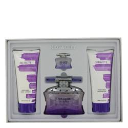 Sex In The City Lust Perfume by Unknown Perfume -- Gift Set - 3.3 oz Eau De Parfum Spray + .37 oz Mini EDP  + 6.8 oz Body Lotion + 6.8 oz Shower Gel